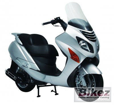 2006 Hyosung MS3 250 photo